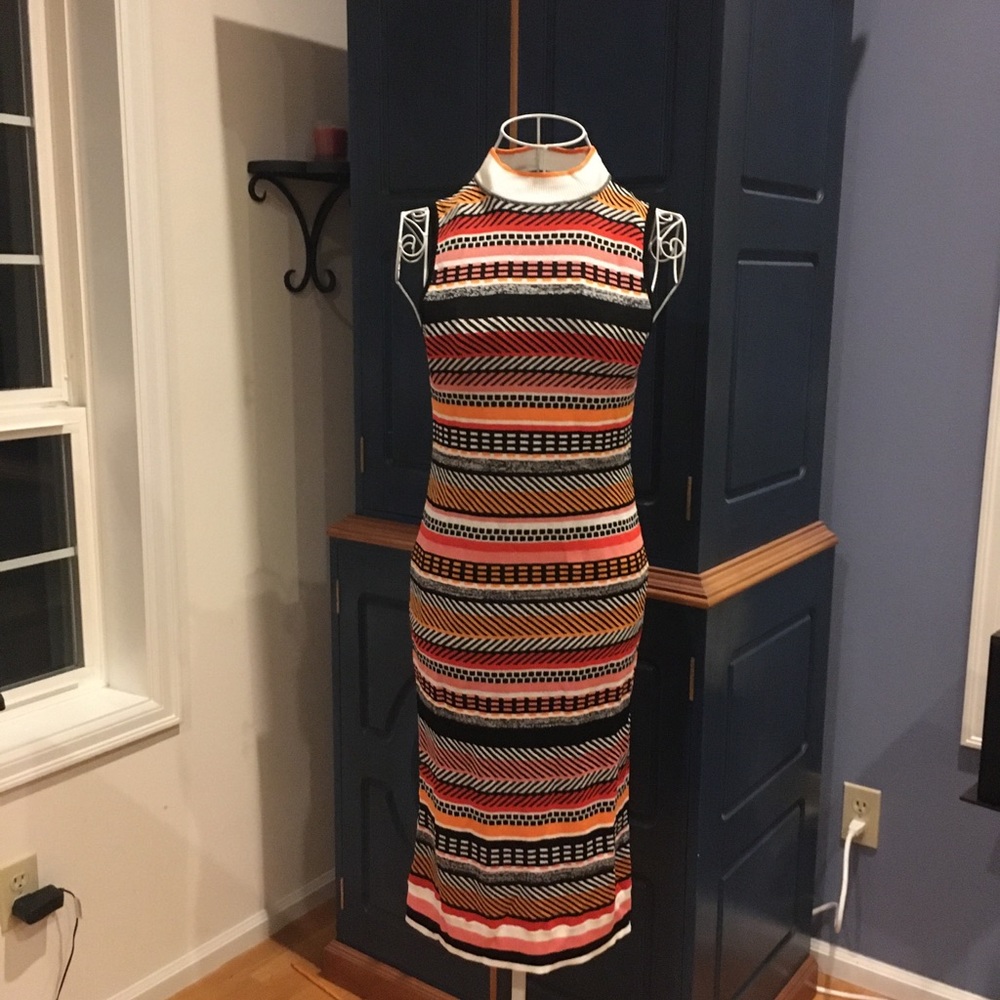 Mid length dress